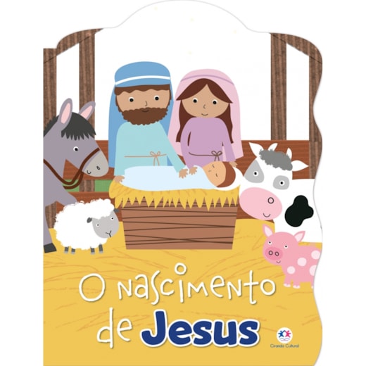 Livro O nascimento de Jesus