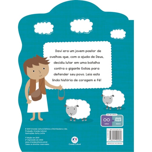Livro Davi e Golias