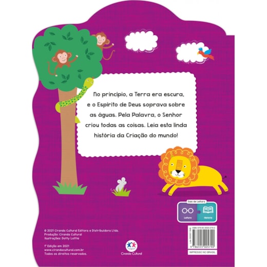 Livro A criação