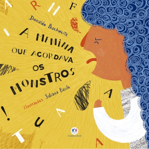 Livro A Menina que Acordava os Monstros