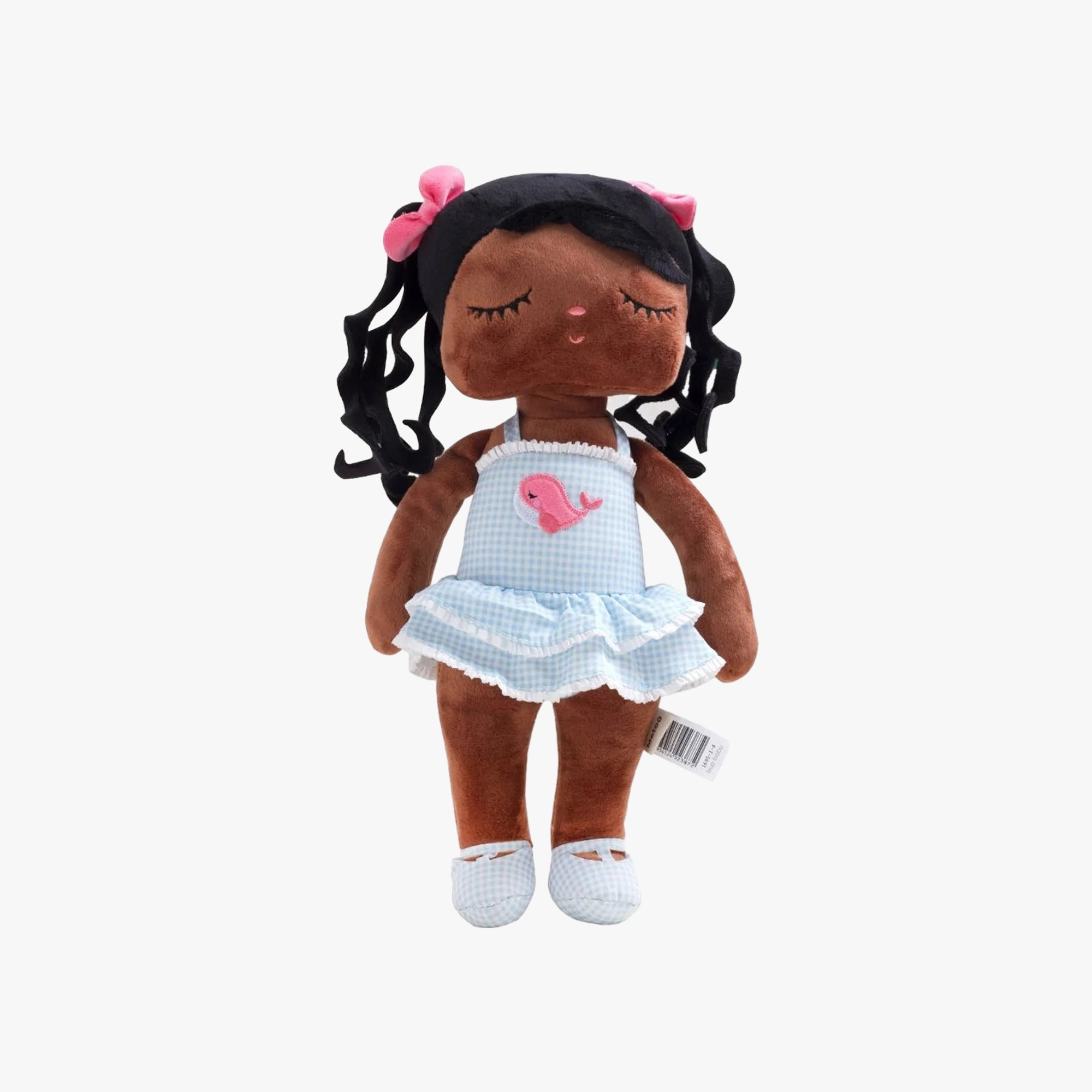Boneca Infantil de Pano Metoo Poppy 33cm