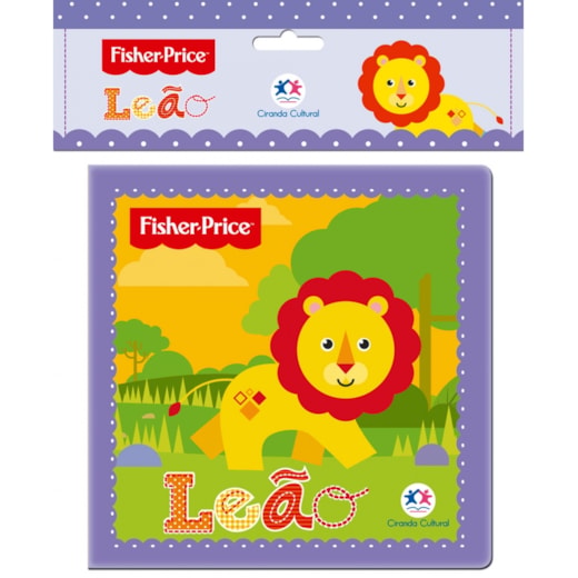 Livro de Banho Fisher-Price - Leão