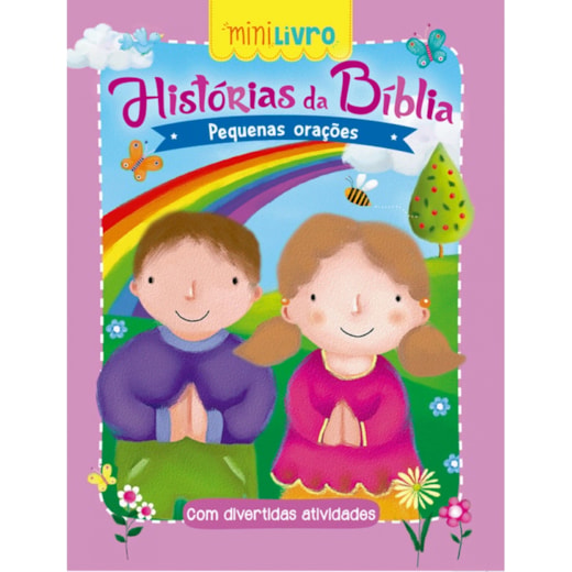 Livro Minilivro Histórias da Bíblia - Pequenas orações