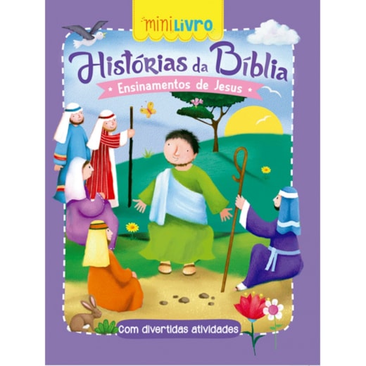 Livro Minilivro Histórias da Bíblia - Ensinamentos de Jesus