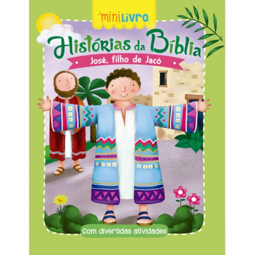 Livro Minilivro Histórias da Bíblia - José filho de Jacó