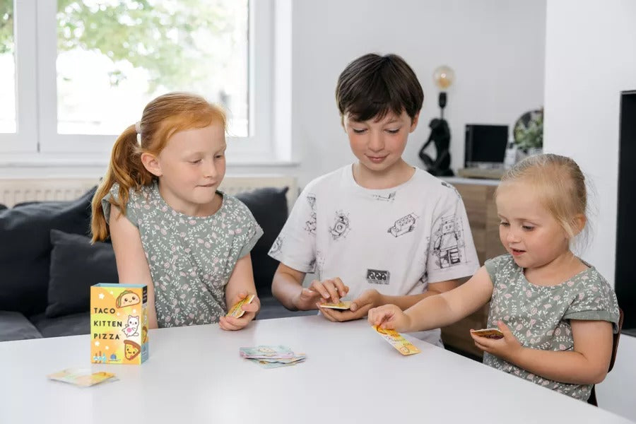 Jogo de Cartas Infantil Taco Gato Kids