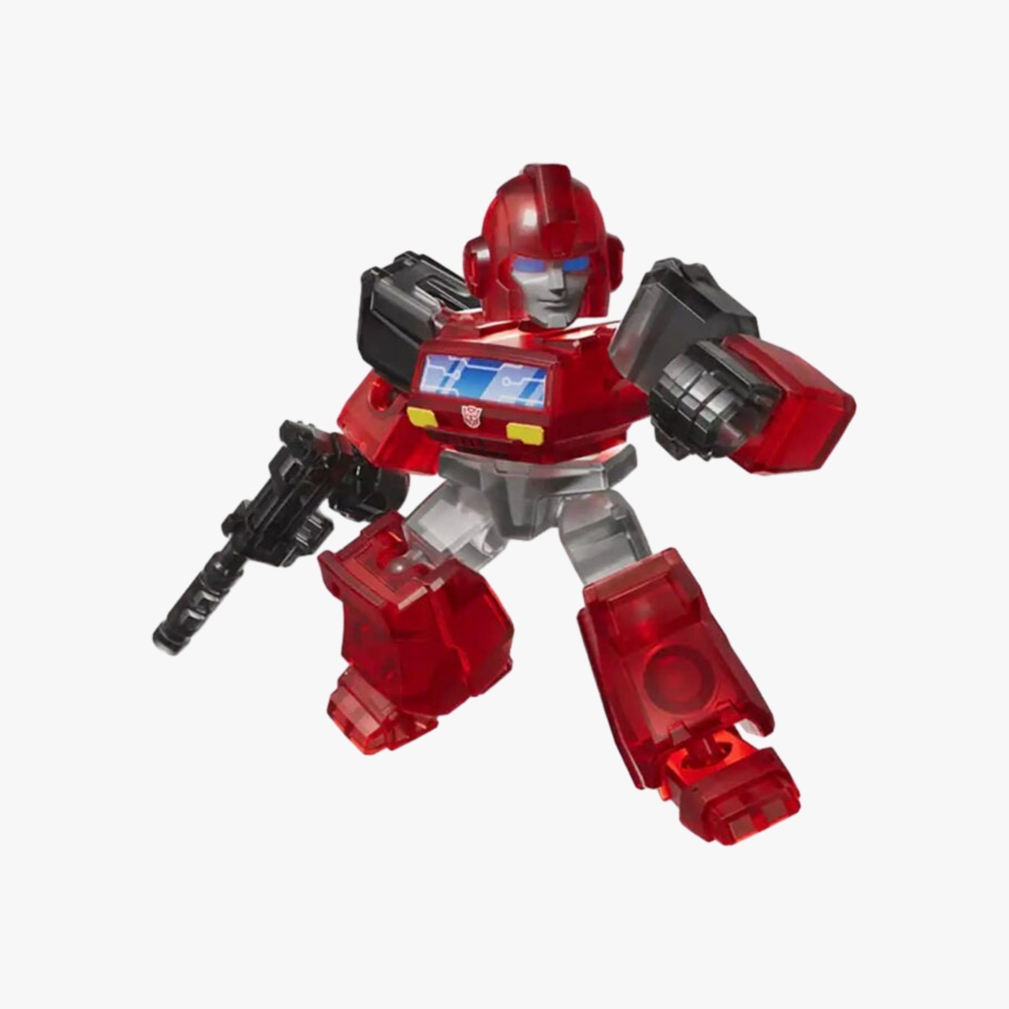 Brinquedo Infantil Boneco Blokees Transformers Defender - Sortido