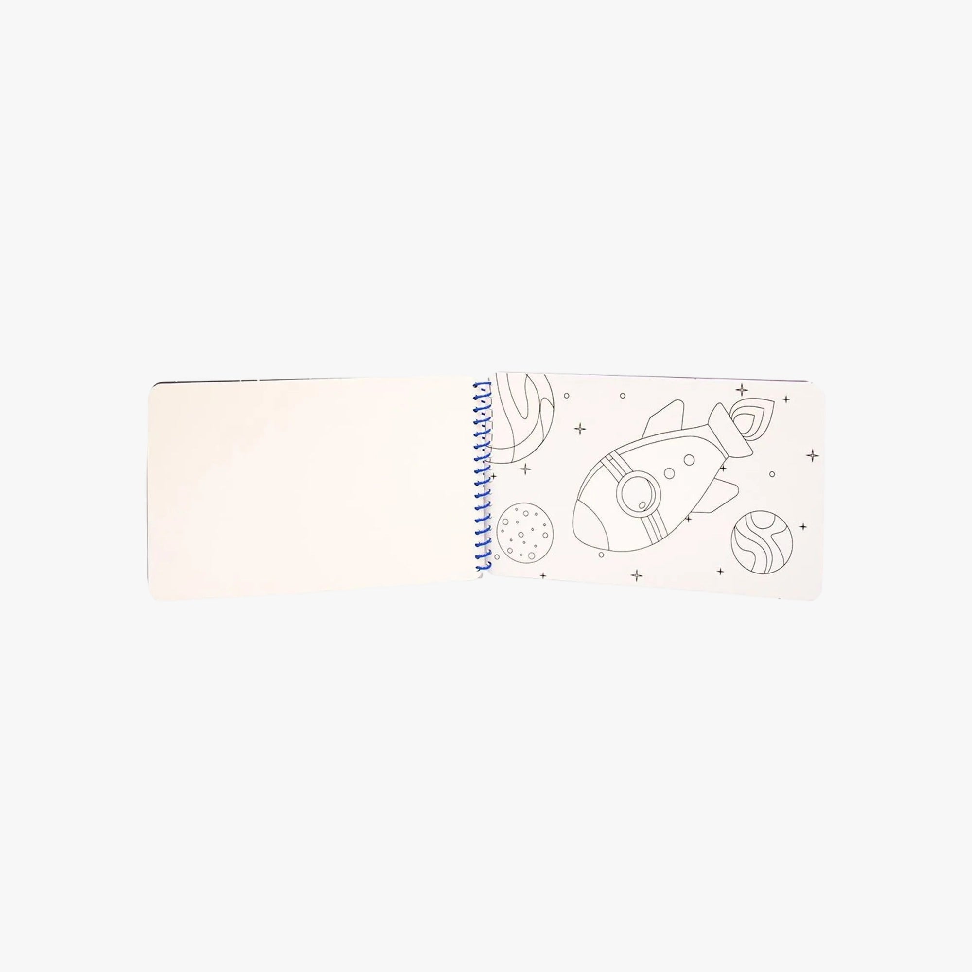 Livro Infantil Aquabook Espaço