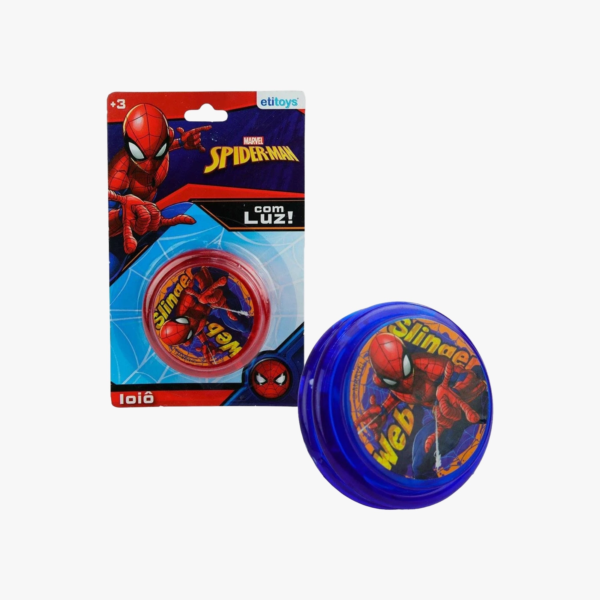 Ioiô Com Luz Homem Aranha