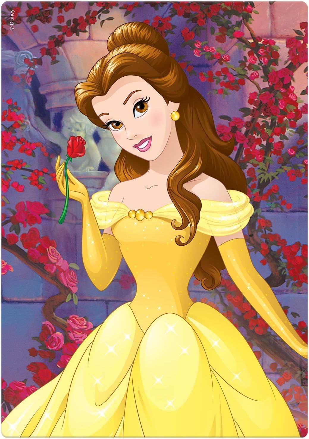 Quebra-Cabeça Princesa Bela 60 Peças