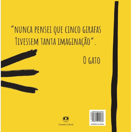 Livro Cinco Girafas Desalinhadas