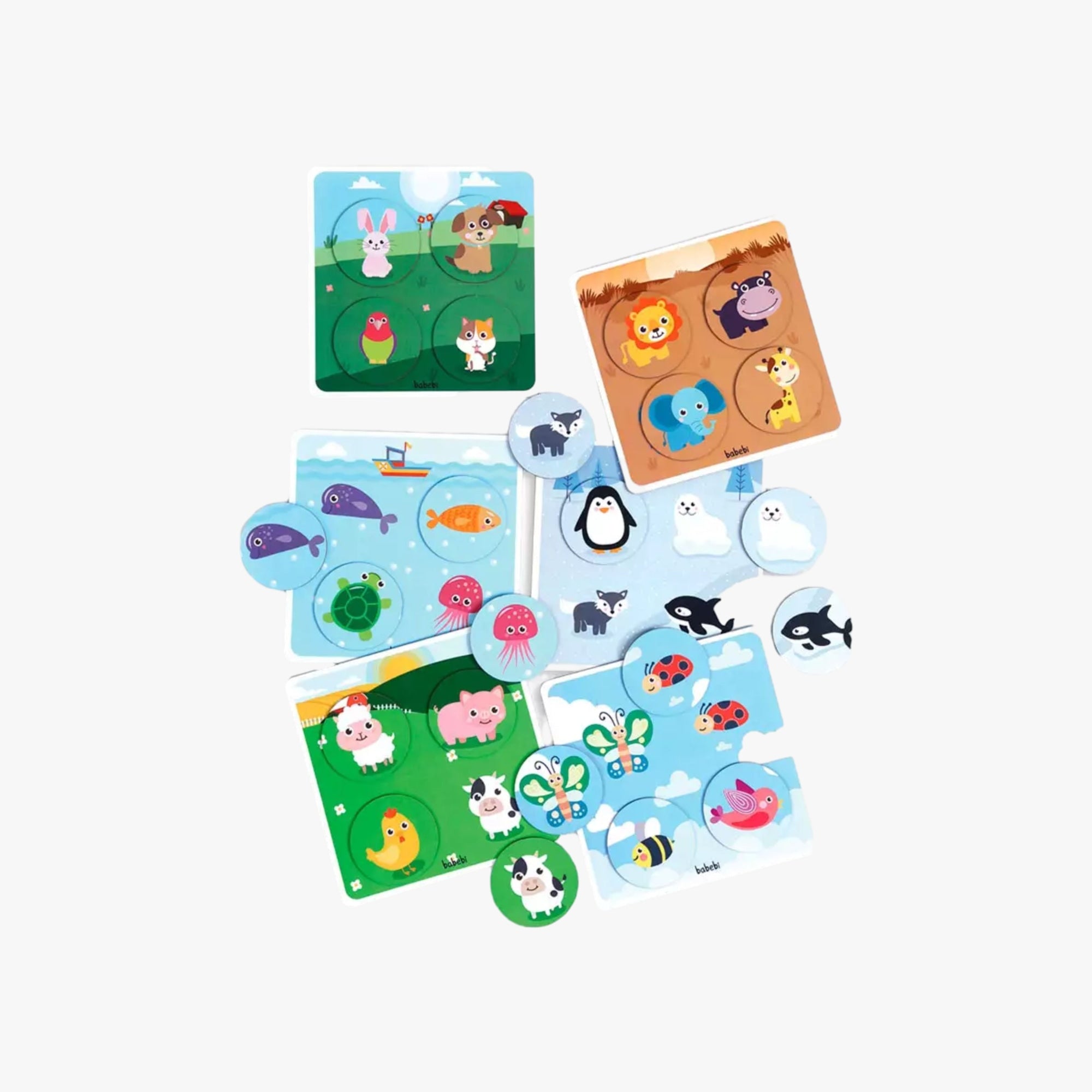 Jogo Super Bingo dos Animais