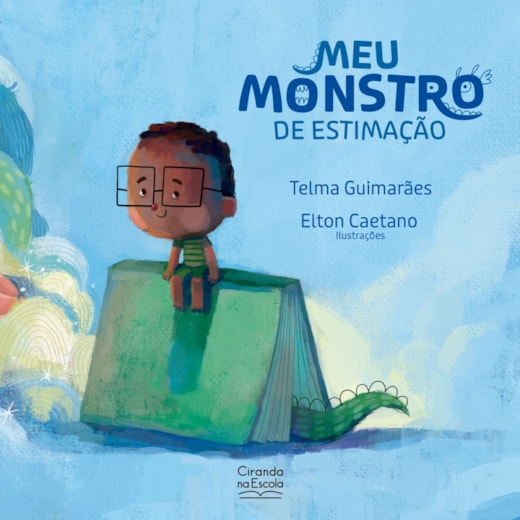 Livro Meu Monstro de Estimação