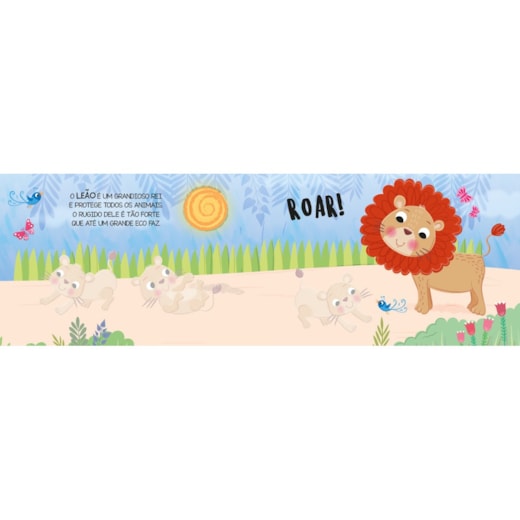 Livro Magnético Animais da Selva