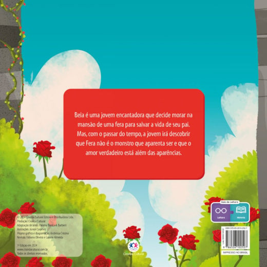 Livro A Bela e a Fera
