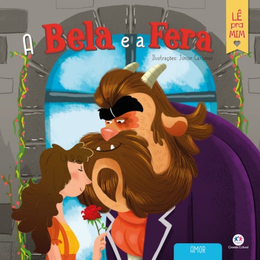 Livro A Bela e a Fera