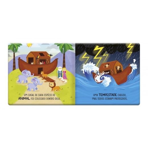 Livro de Banho A arca de Noé
