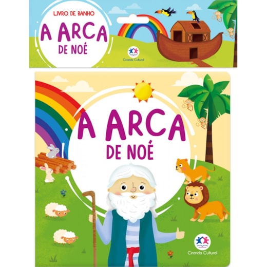 Livro de Banho A arca de Noé