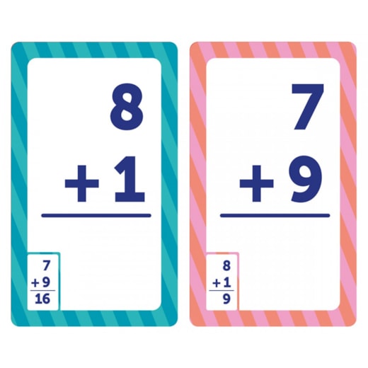 Livro Apoio Escolar Flash Cards - Addition