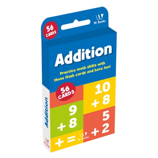 Livro Apoio Escolar Flash Cards - Addition