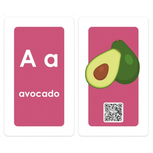 Livro Apoio Escolar Flash Cards - Alphabet
