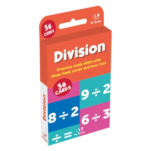Livro Apoio Escolar Flash Cards - Division