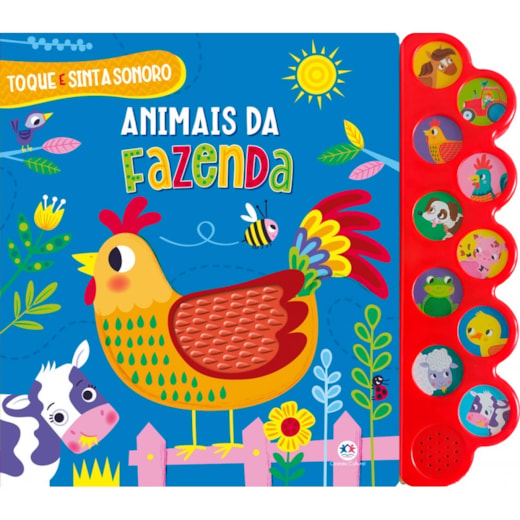 Livro Sonoro Animais da Fazenda