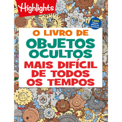 Livro de Objetos Ocultos Mais Difícil de Todos os Tempos