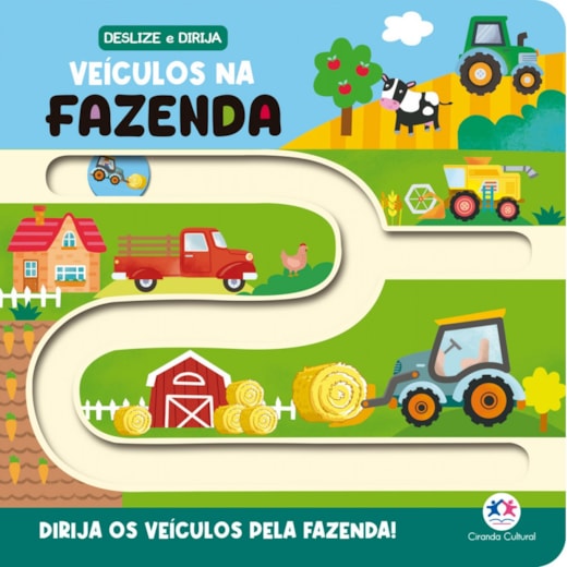 Livro Veículos na Fazenda