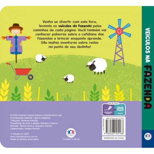 Livro Veículos na Fazenda