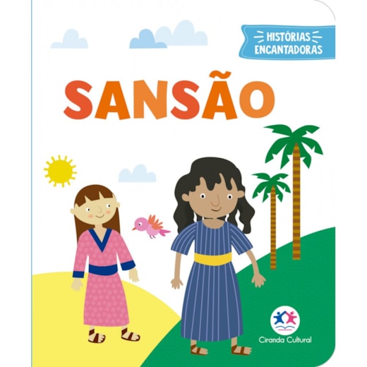 Livro Almofadado Pequeno - Sansão