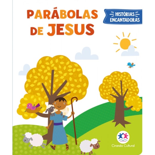 Livro Almofadado Pequeno - Parábolas de Jesus