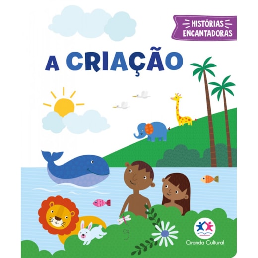 Livro Almofadado Pequeno - A Criação