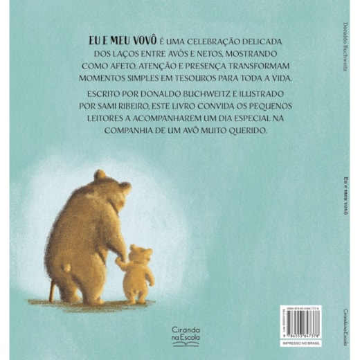 Livro Eu e meu vovô