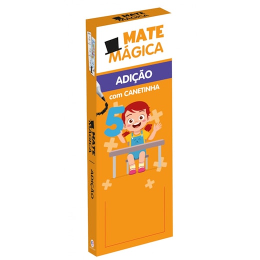 Livro Apoio Escolar Flash Cards - Adição