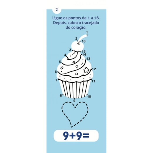 Livro Apoio Escolar Flash Cards - Adição