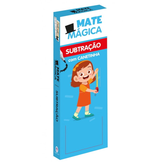 Livro Apoio Escolar Flash Cards - Subtração