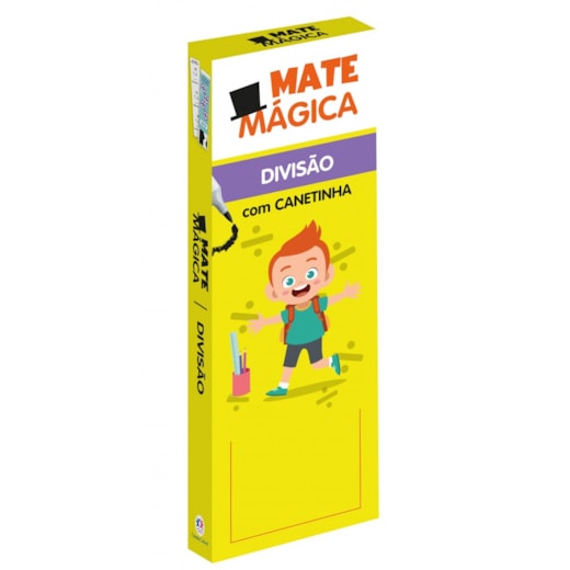 Livro Apoio Escolar Flash Cards - Divisão