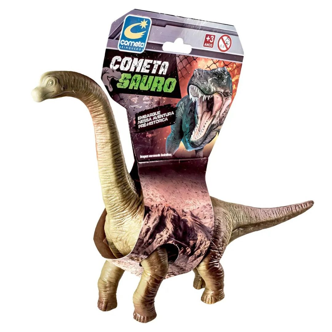 Boneco Dinossauro Cometa Sauro