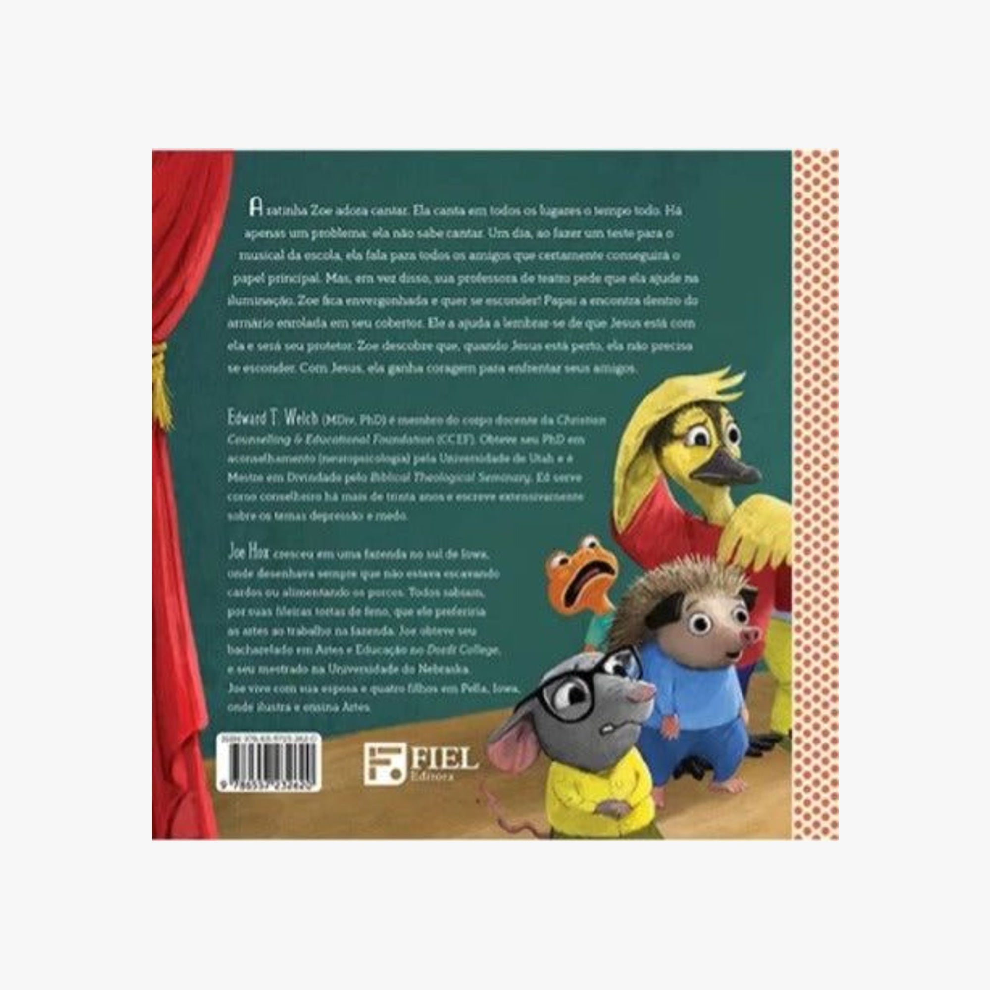 Livro A hora de Zoe brilhar: quando você quiser se esconder