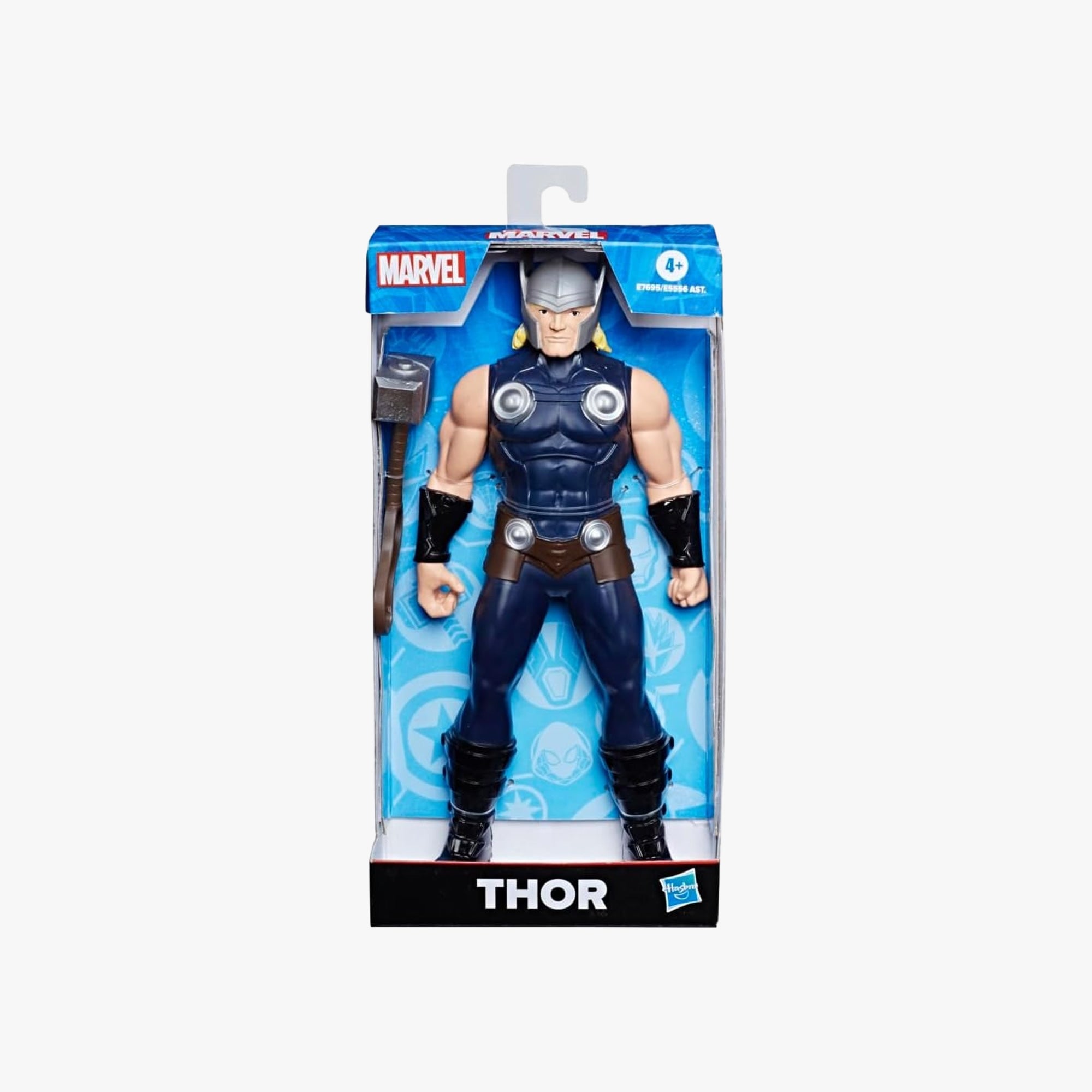Brinquedo Boneco Thor Marvel 24 cm