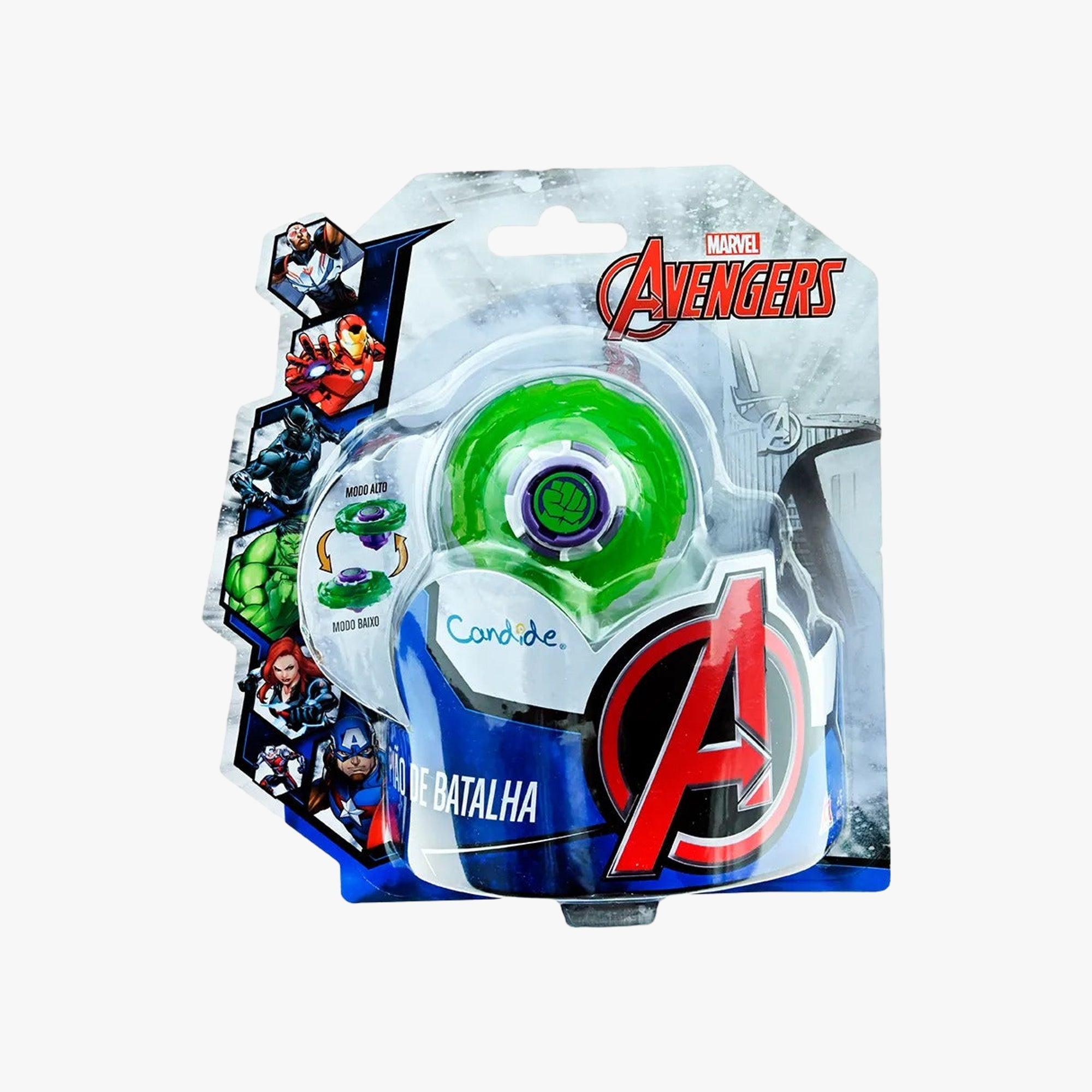 Pião de Batalha Avengers - Sortido