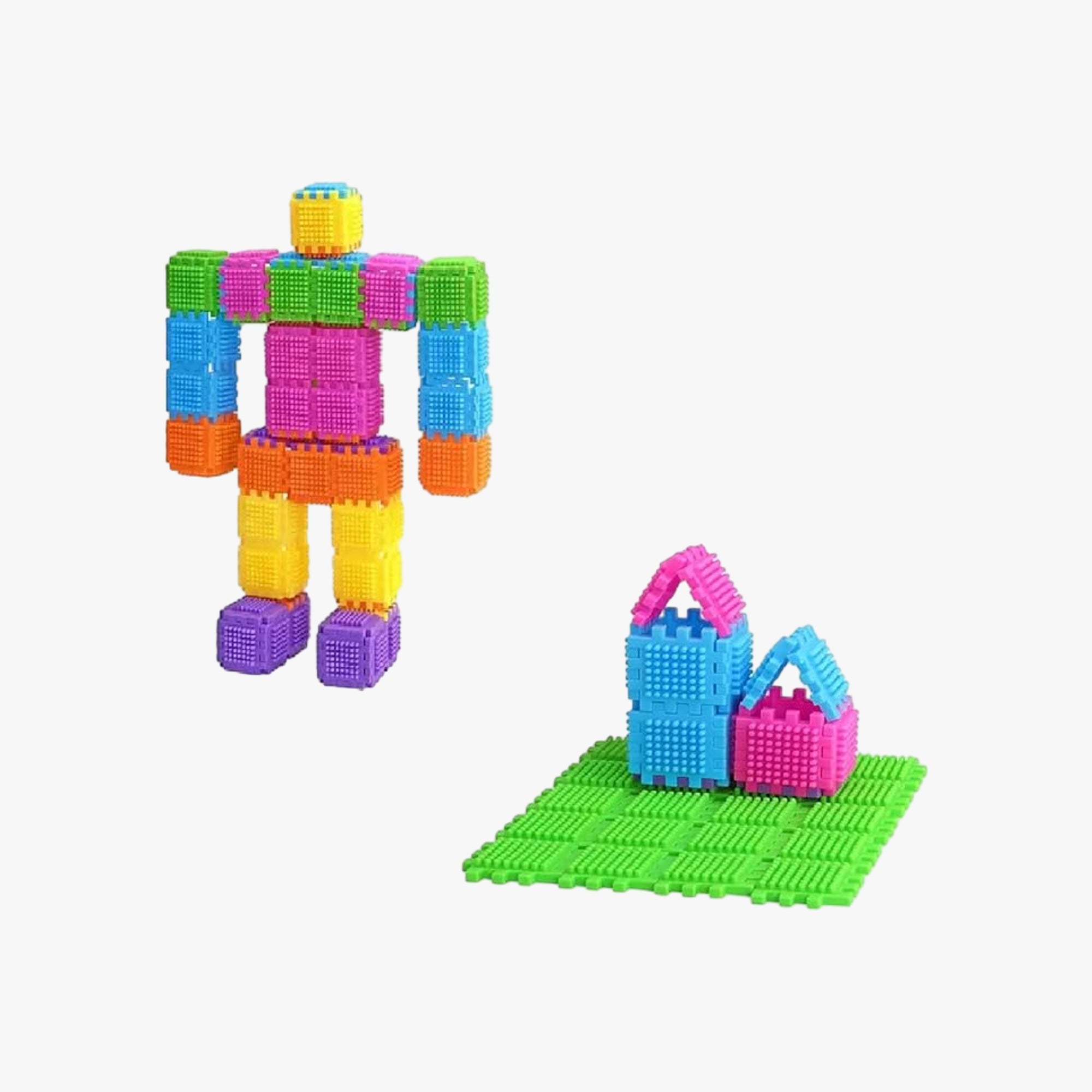 Mini Blocos de montar 120 peças