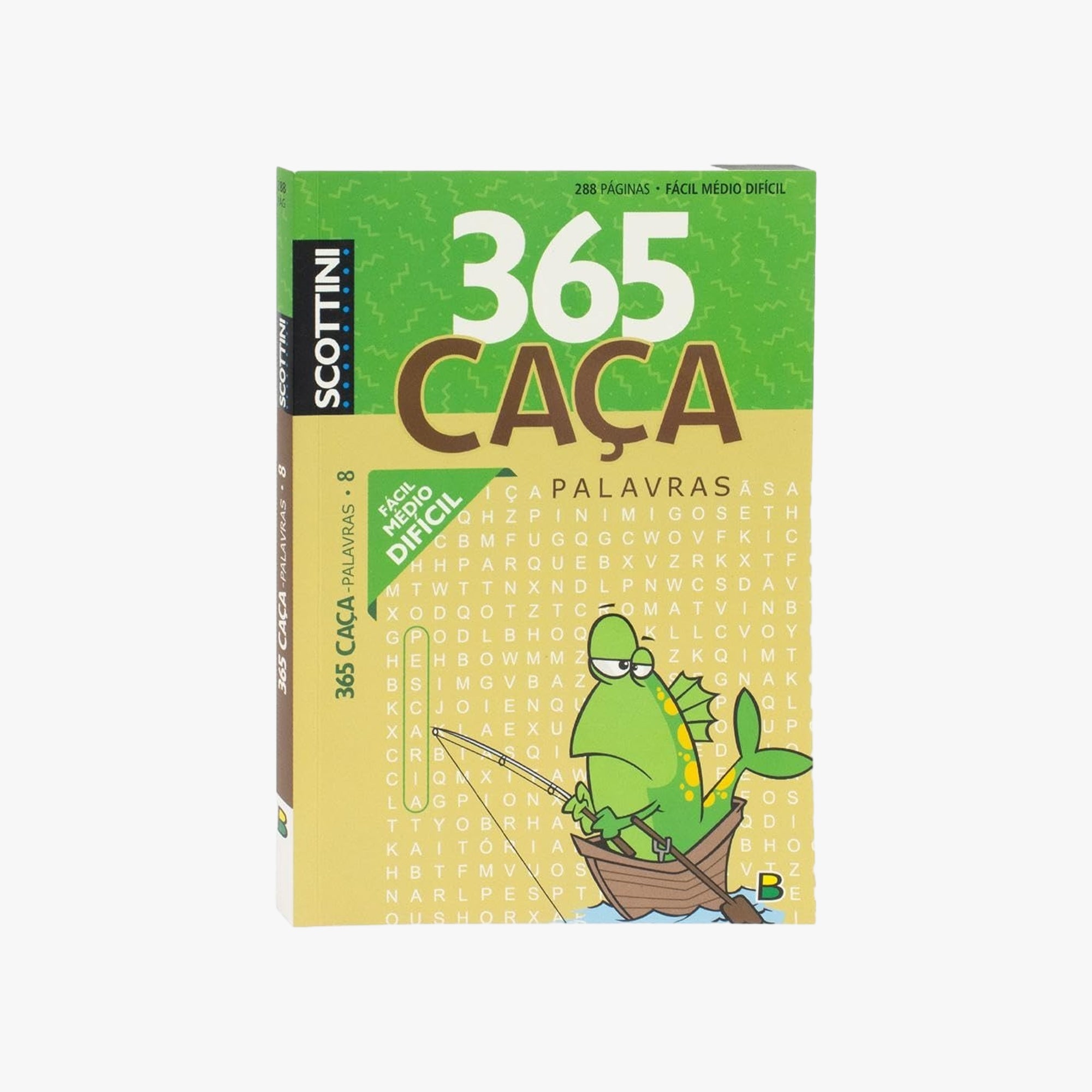 Livro Scottini 365 Caça-palavras N.8