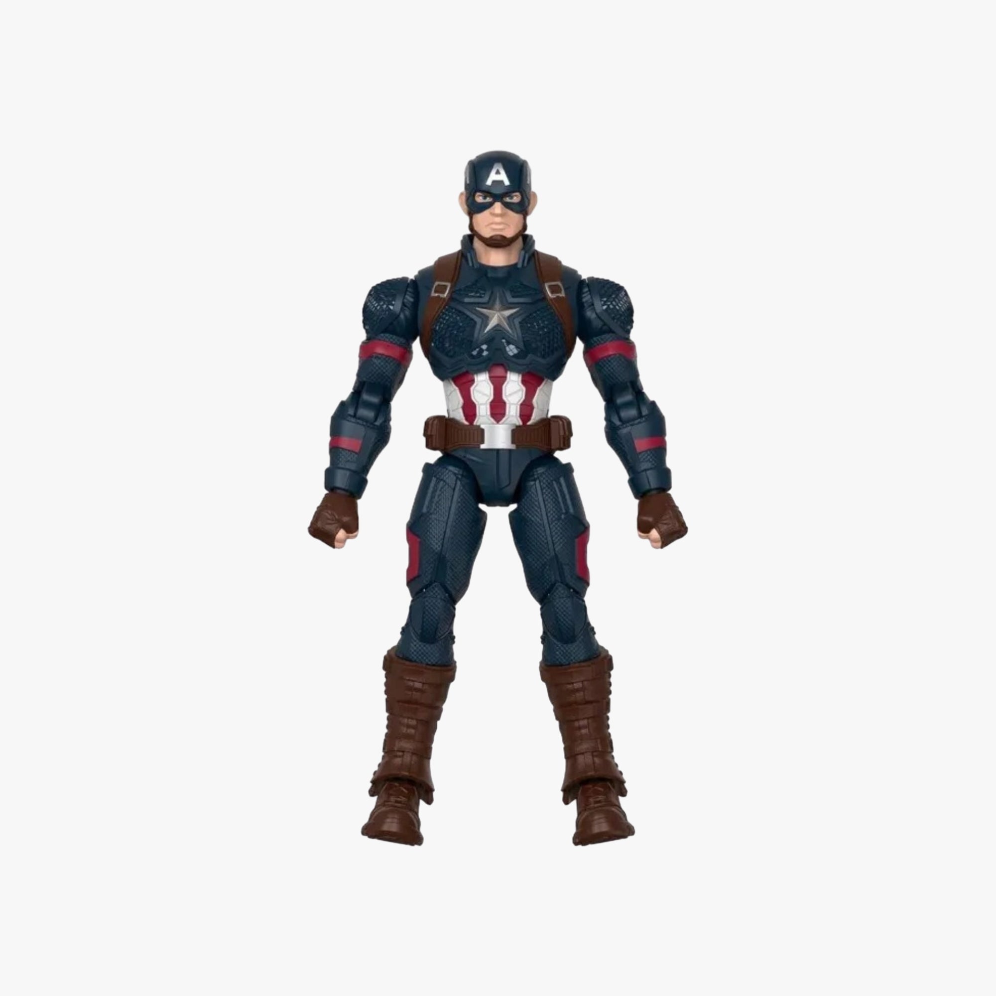Boneco Montável Capitão América Blokees
