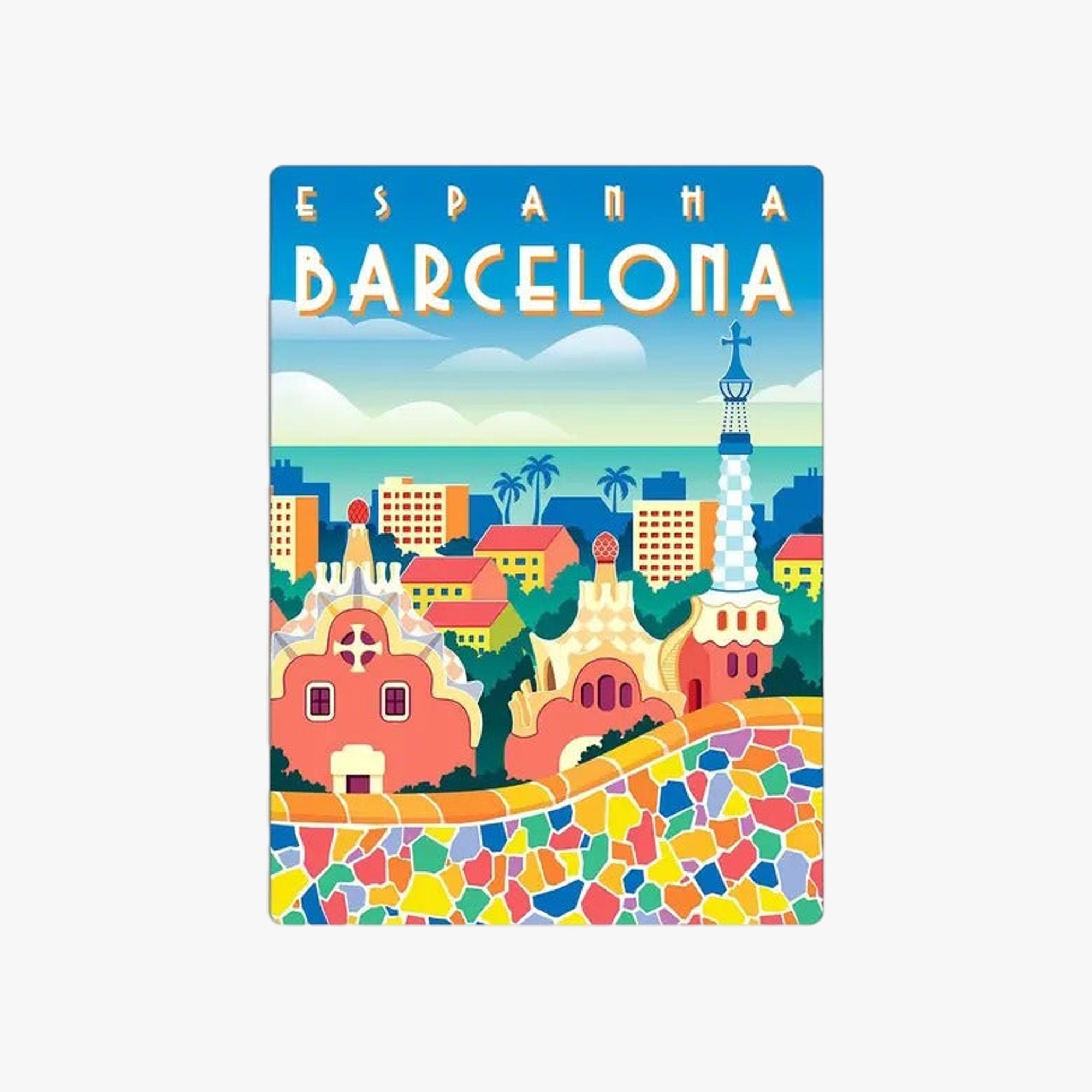 Quebra-Cabeça 500 Peças Barcelona