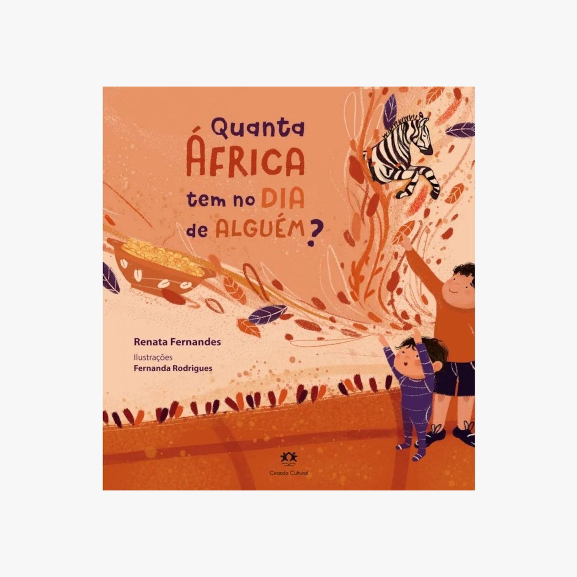 Livro Quanta África Tem no Dia de Alguém?