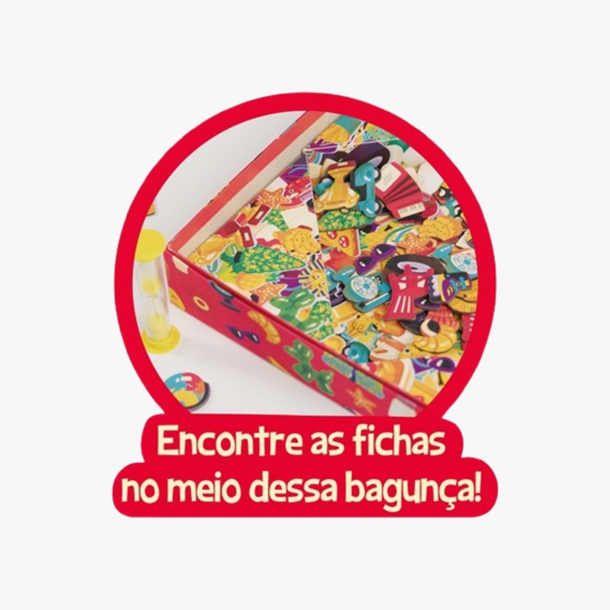 Jogo de Tabuleiro Infantil Super Pares