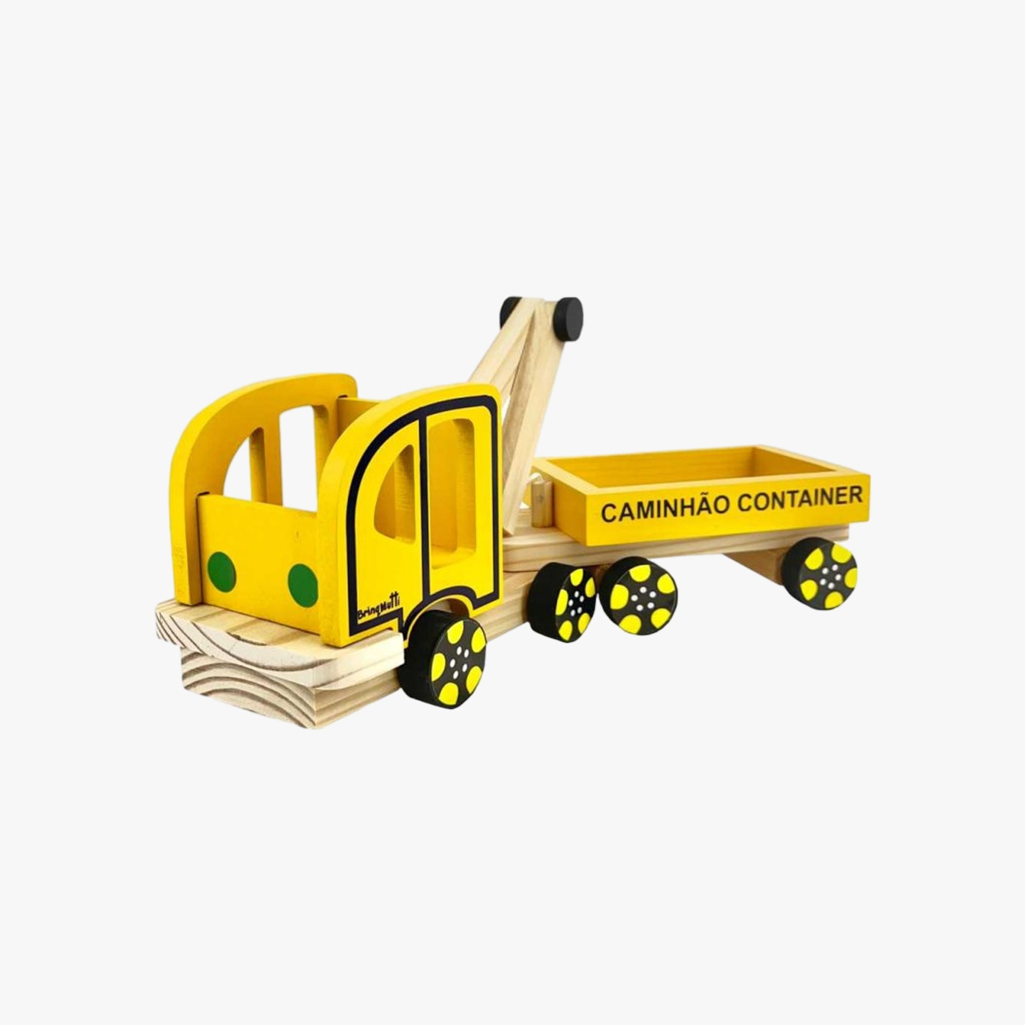 Brinquedo Caminhão Container