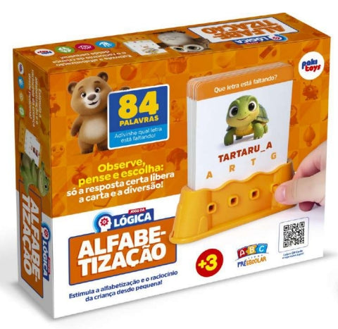 Jogo da Lógica Alfabetização